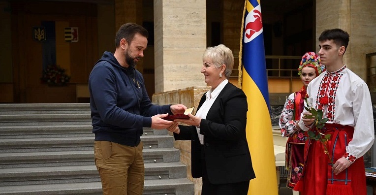 Вручення Державних нагород освітянам області